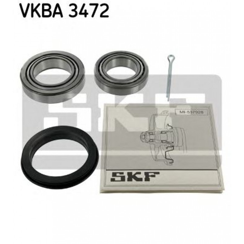 VKBA 3472 SKF Підшипник роликовий конічний